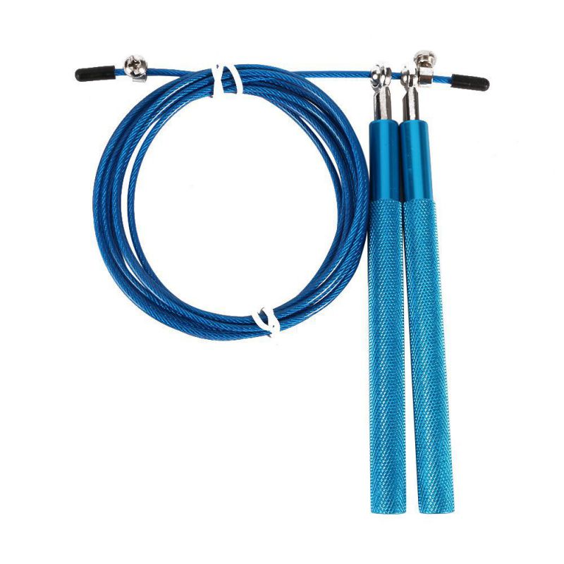 Metal jump shop rope